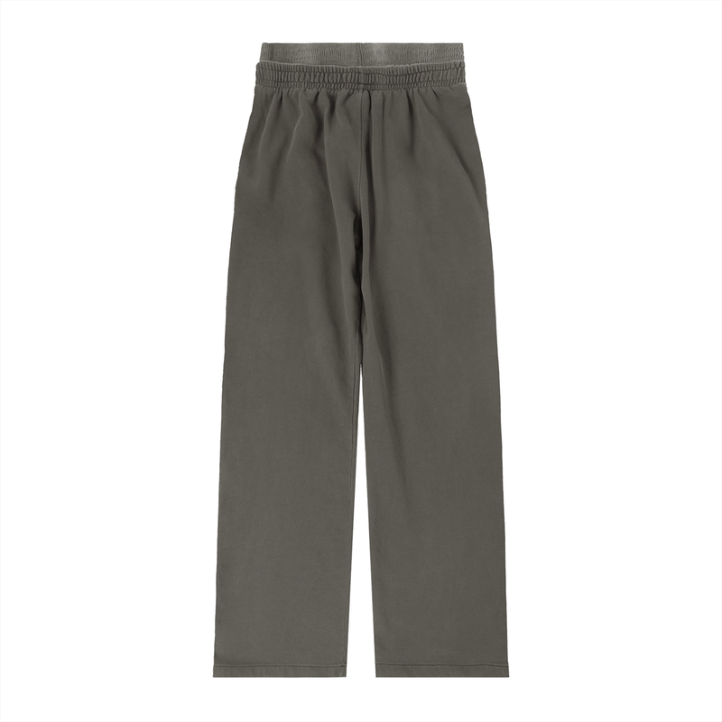 Hollow Street Vintage Washed Straight-Leg Pants