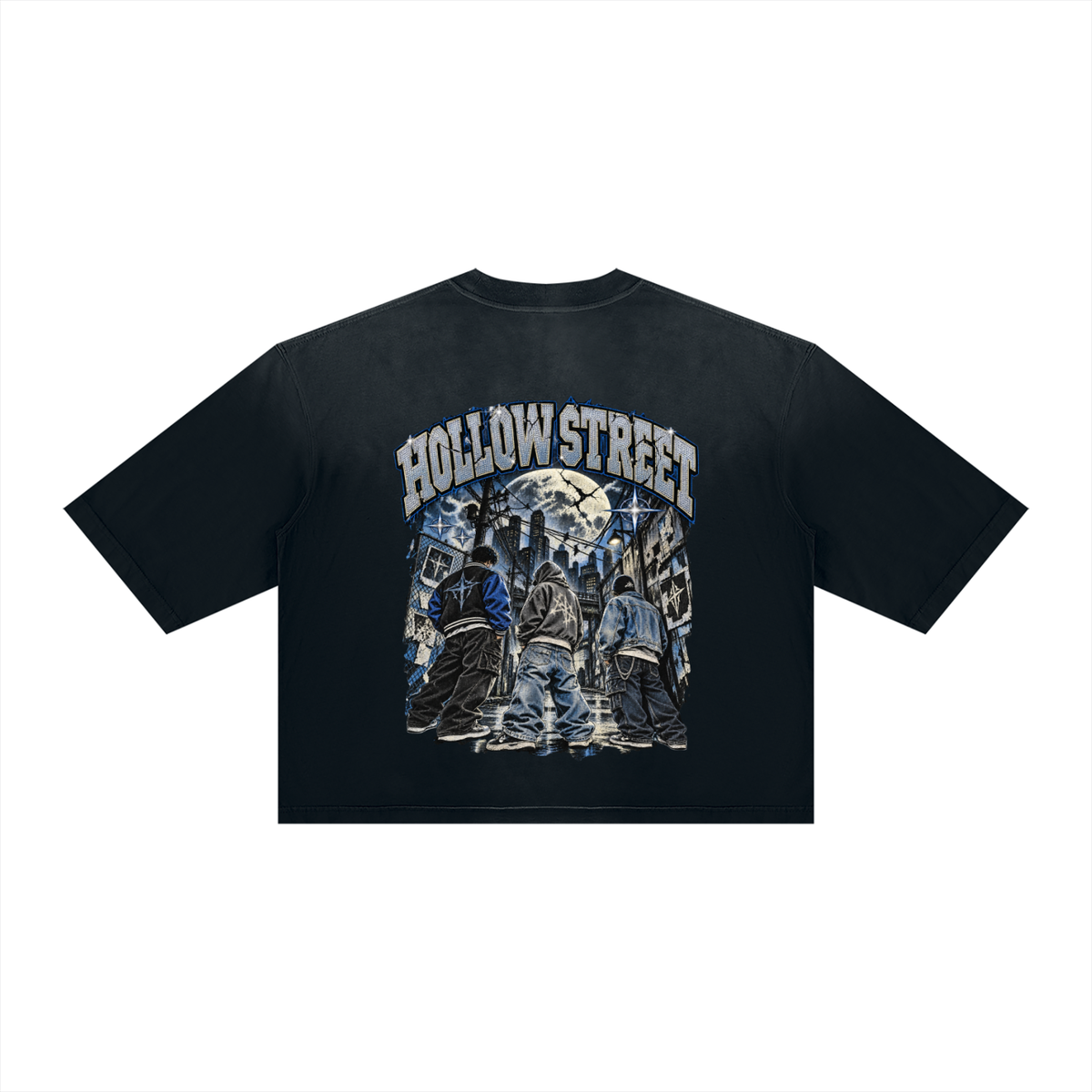HOLLOW STREET SUN-FADED T-SHIRT