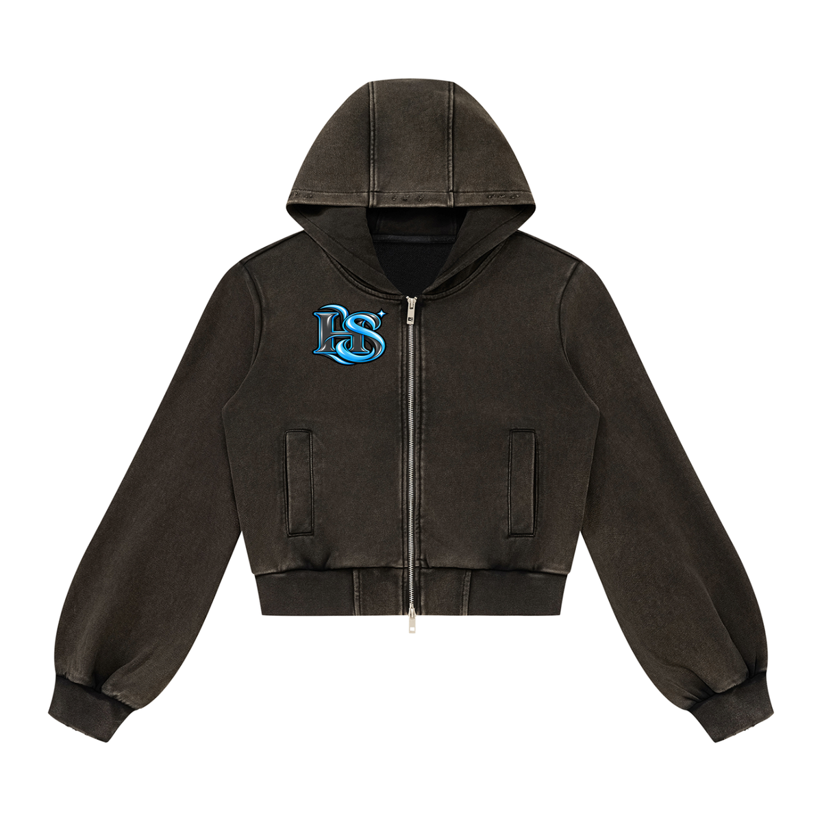 WOMENS HOLLOW STREET ZIP UP AND PANTS BUNDLE