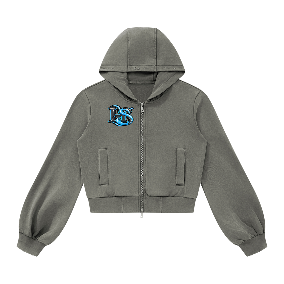 WOMENS HOLLOW STREET ZIP UP AND PANTS BUNDLE