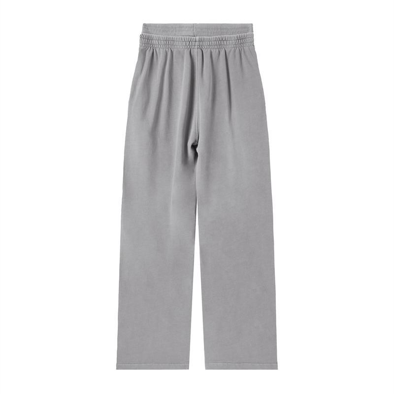Hollow Street Vintage Washed Straight-Leg Pants