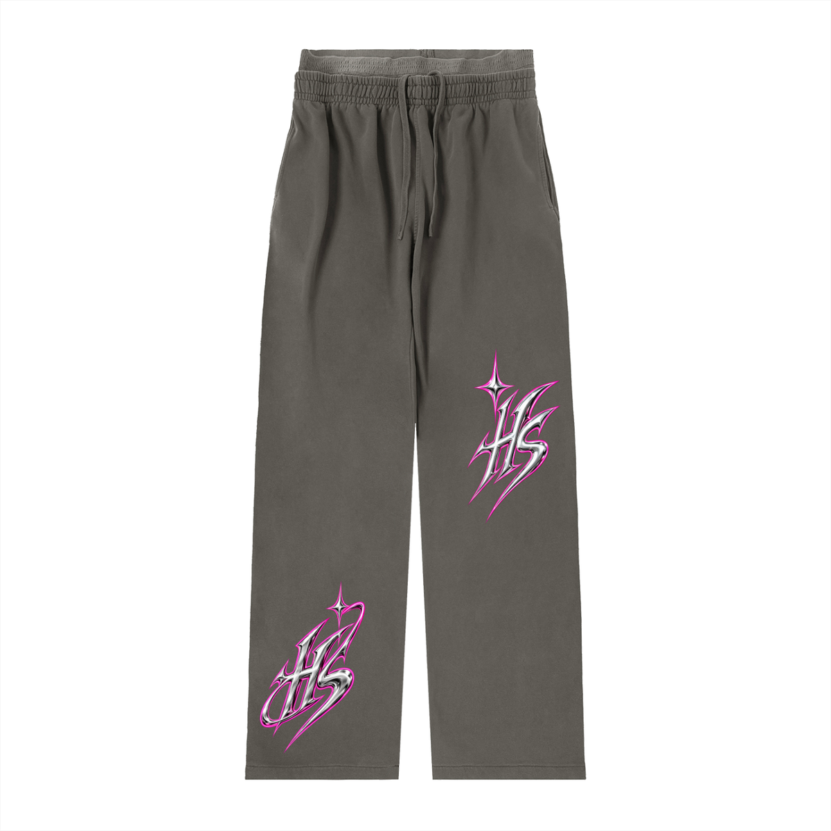 hollow street Washed Waist Pants