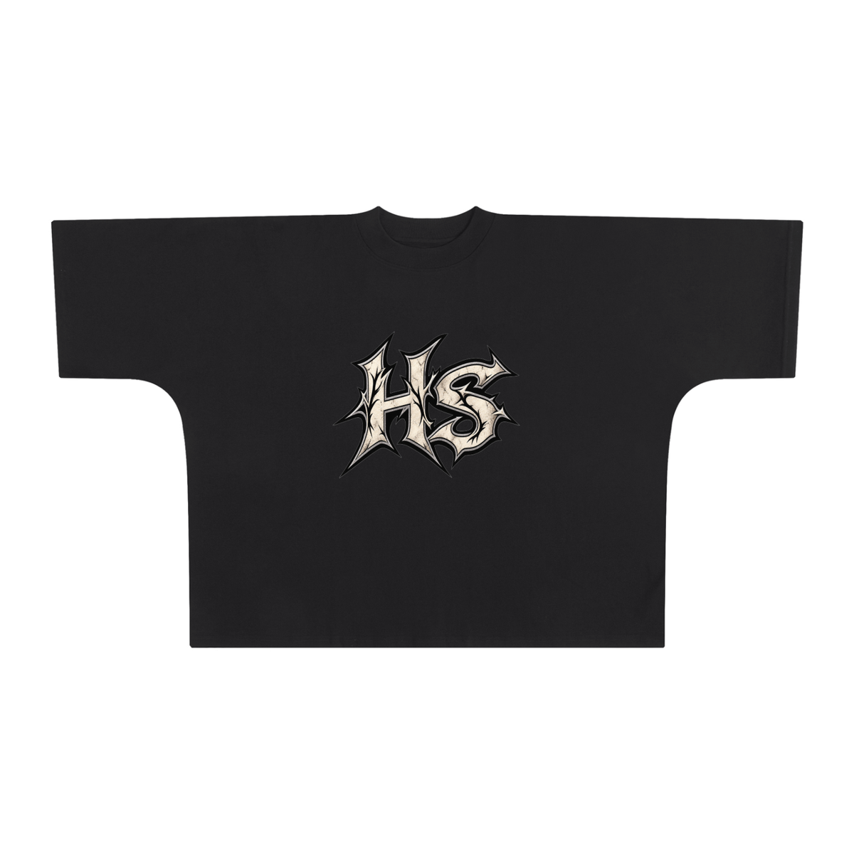 HS Oversized  Boxy T-Shirt