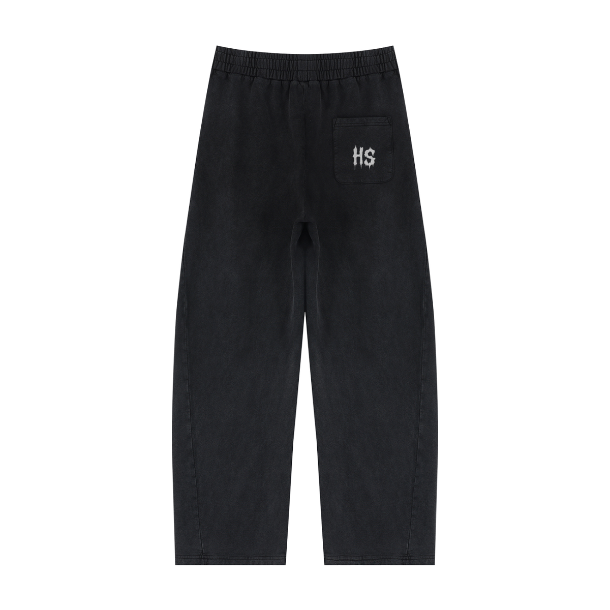 Hollow Street Men's Mineral Wash Barrel Sweatpants – Heavyweight Fleece, Tapered Ankle, S–2XL