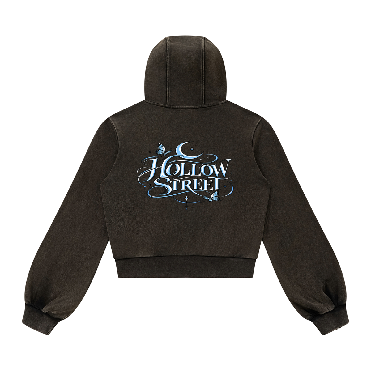 WOMENS HOLLOW STREET ZIP UP AND PANTS BUNDLE
