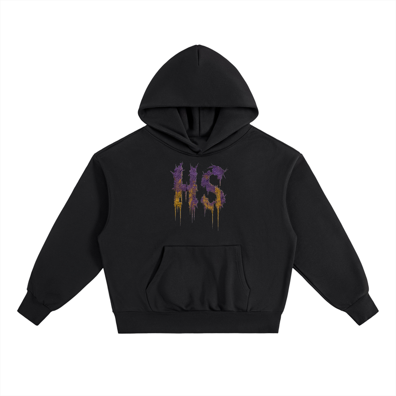 Hollow Street Essential Heavyweight Fleece Hoodie