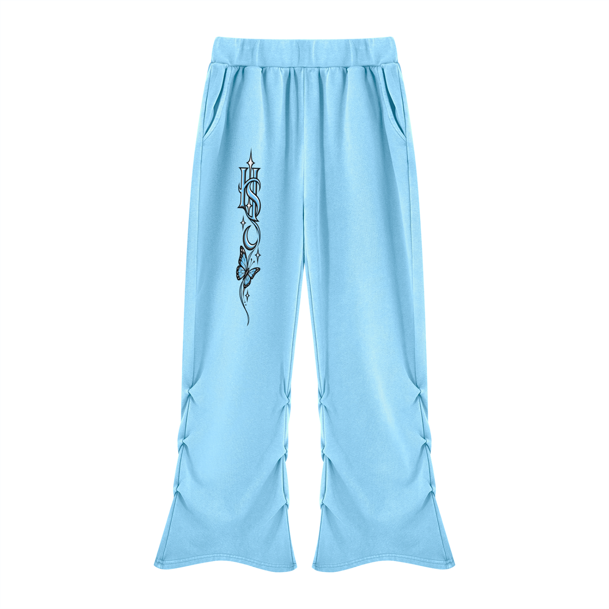 WOMENS HOLLOW STREET ZIP UP AND PANTS BUNDLE