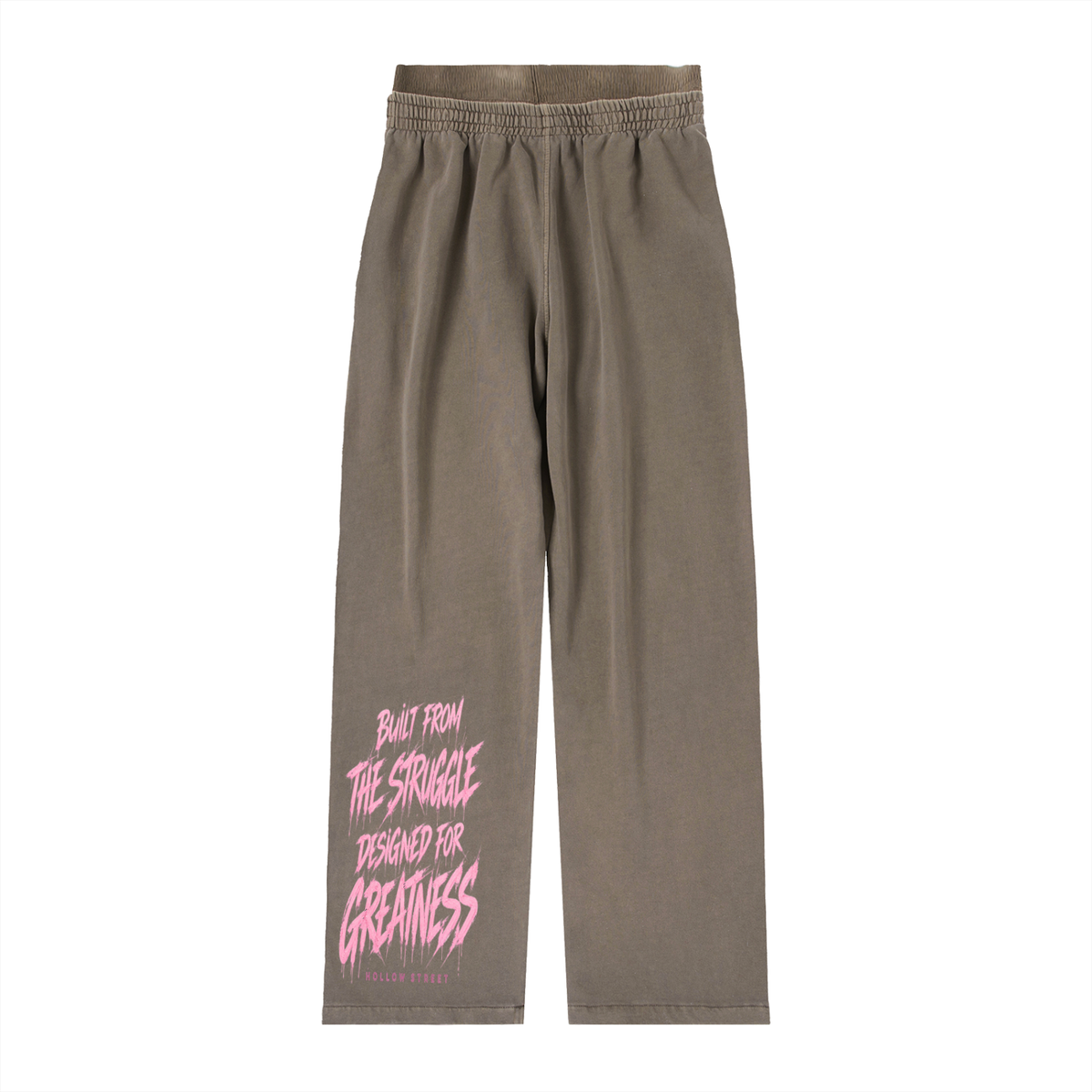 hollow street Washed Waist Pants