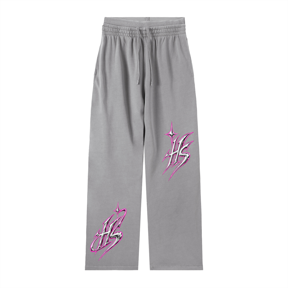 hollow street Washed Waist Pants