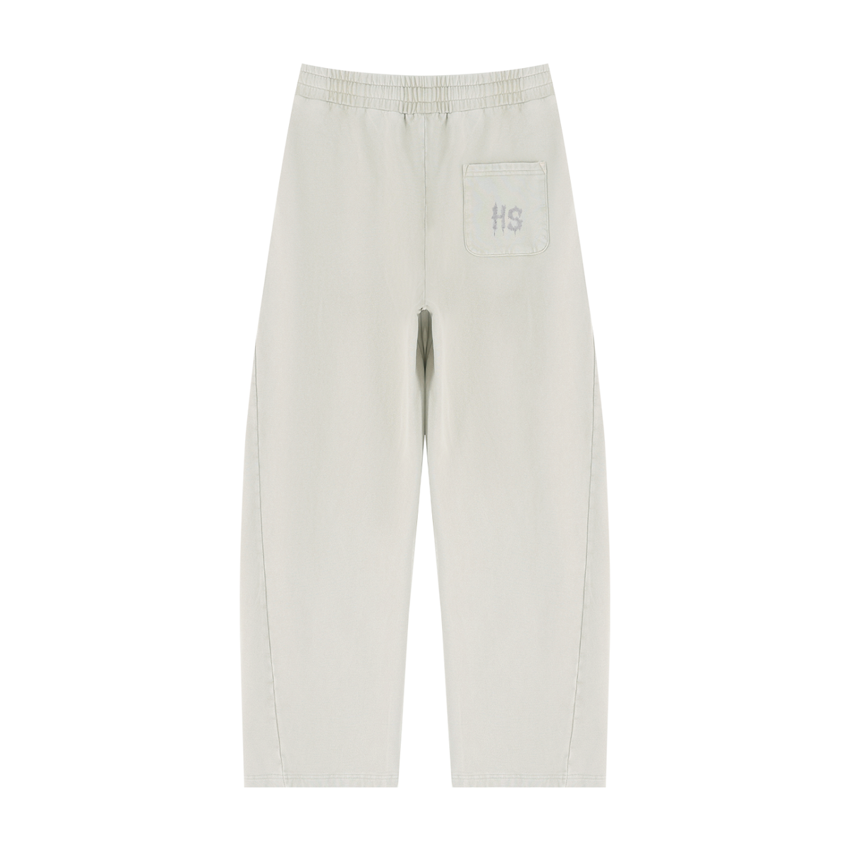 Hollow Street Men's Mineral Wash Barrel Sweatpants – Heavyweight Fleece, Tapered Ankle, S–2XL