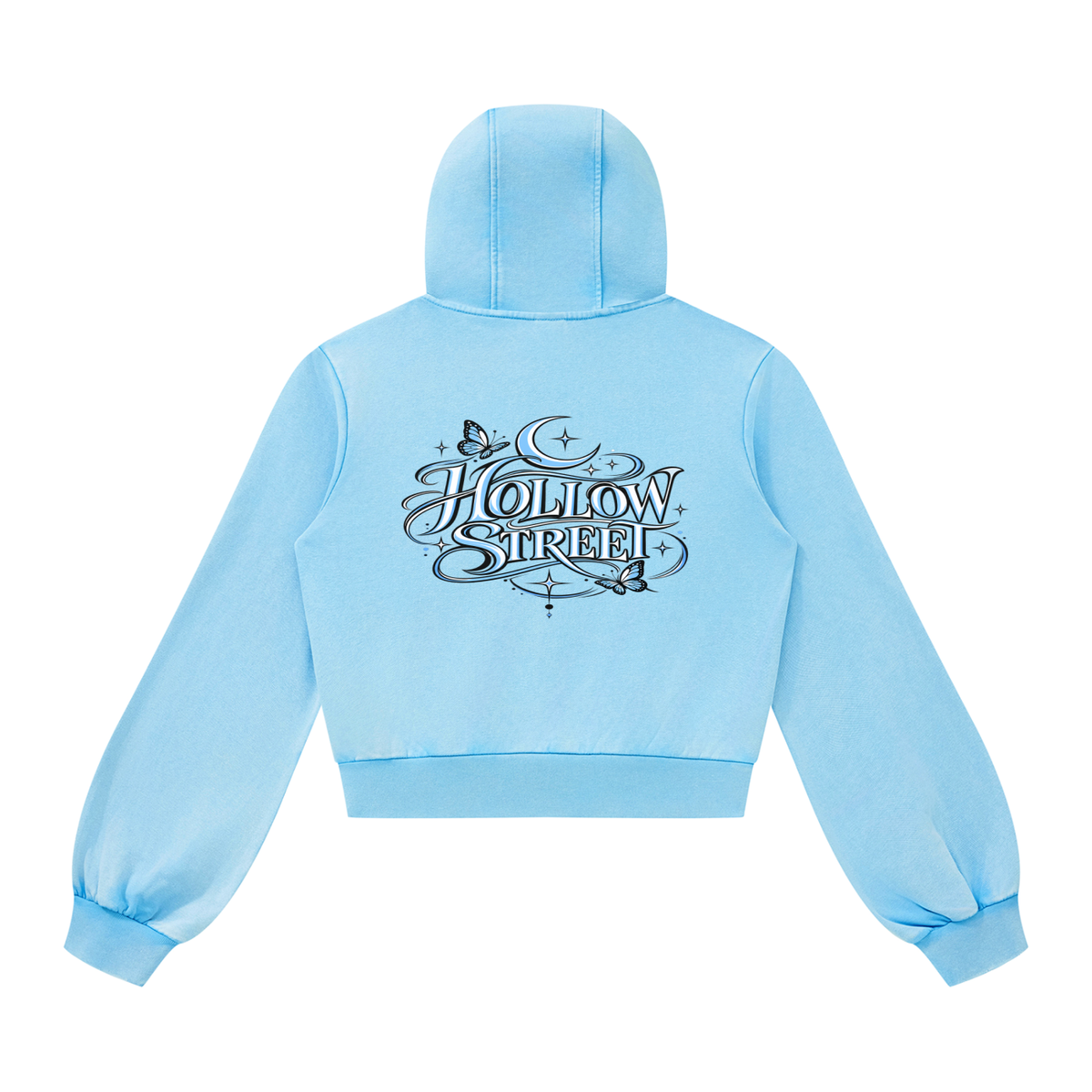 WOMENS HOLLOW STREET ZIP UP AND PANTS BUNDLE