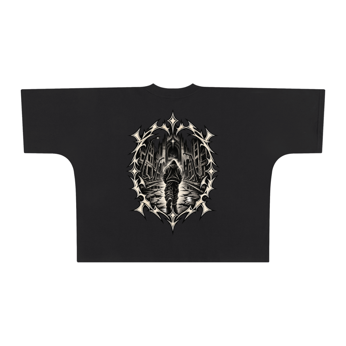 HS Oversized  Boxy T-Shirt