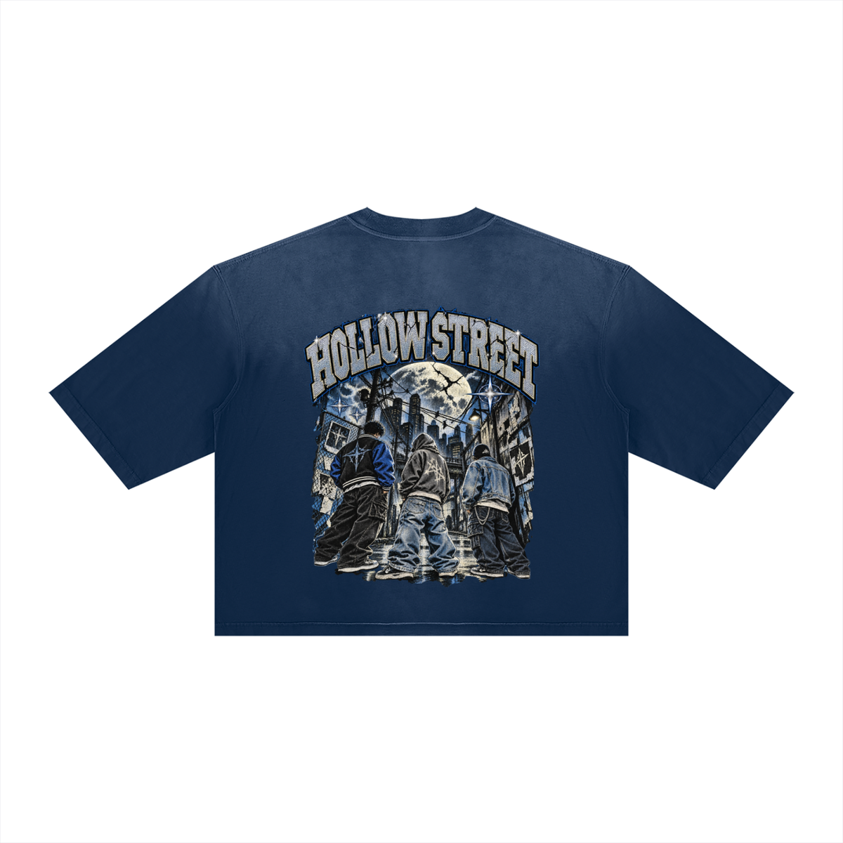HOLLOW STREET SUN-FADED T-SHIRT