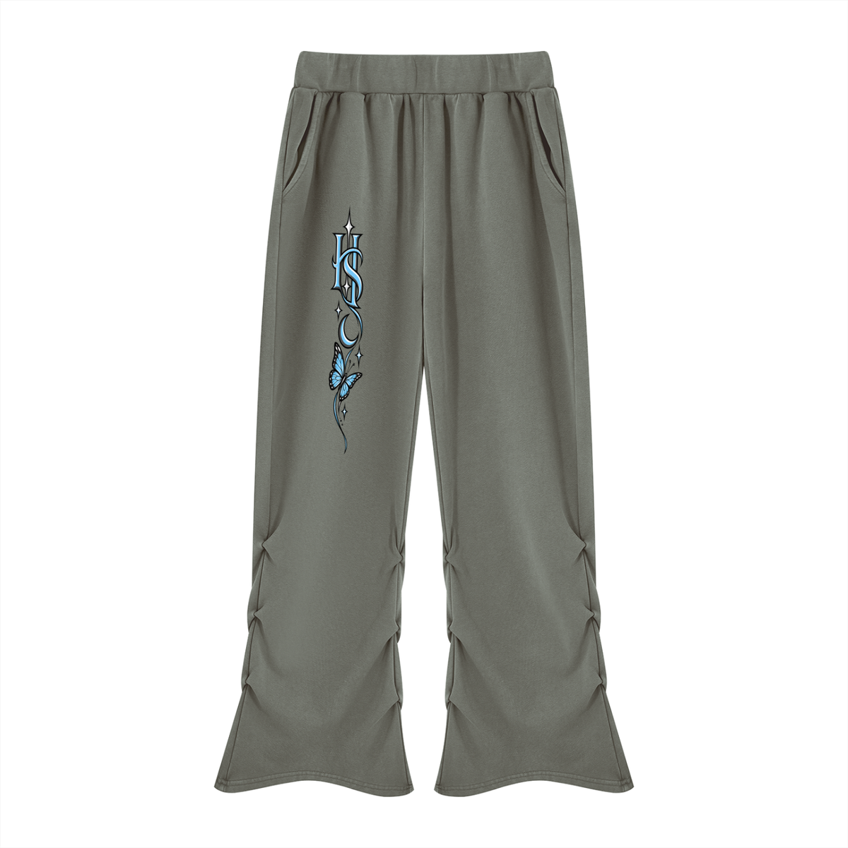 WOMENS HOLLOW STREET ZIP UP AND PANTS BUNDLE
