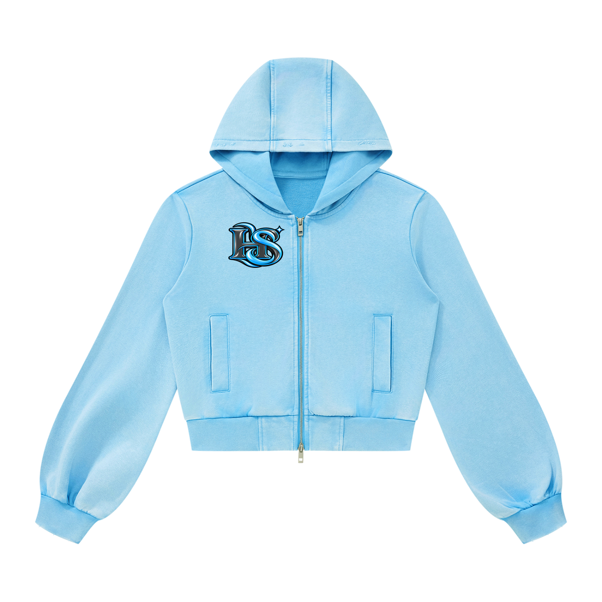 WOMENS HOLLOW STREET ZIP UP AND PANTS BUNDLE