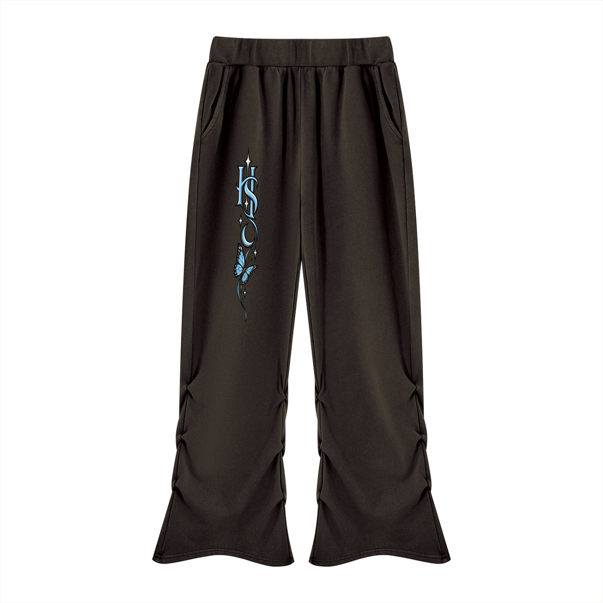 WOMENS HOLLOW STREET ZIP UP AND PANTS BUNDLE