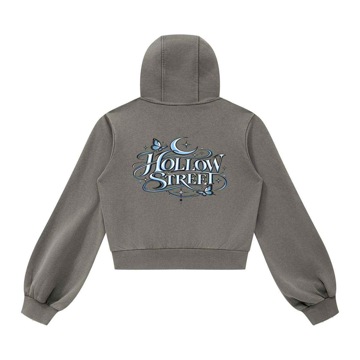 WOMENS HOLLOW STREET ZIP UP AND PANTS BUNDLE