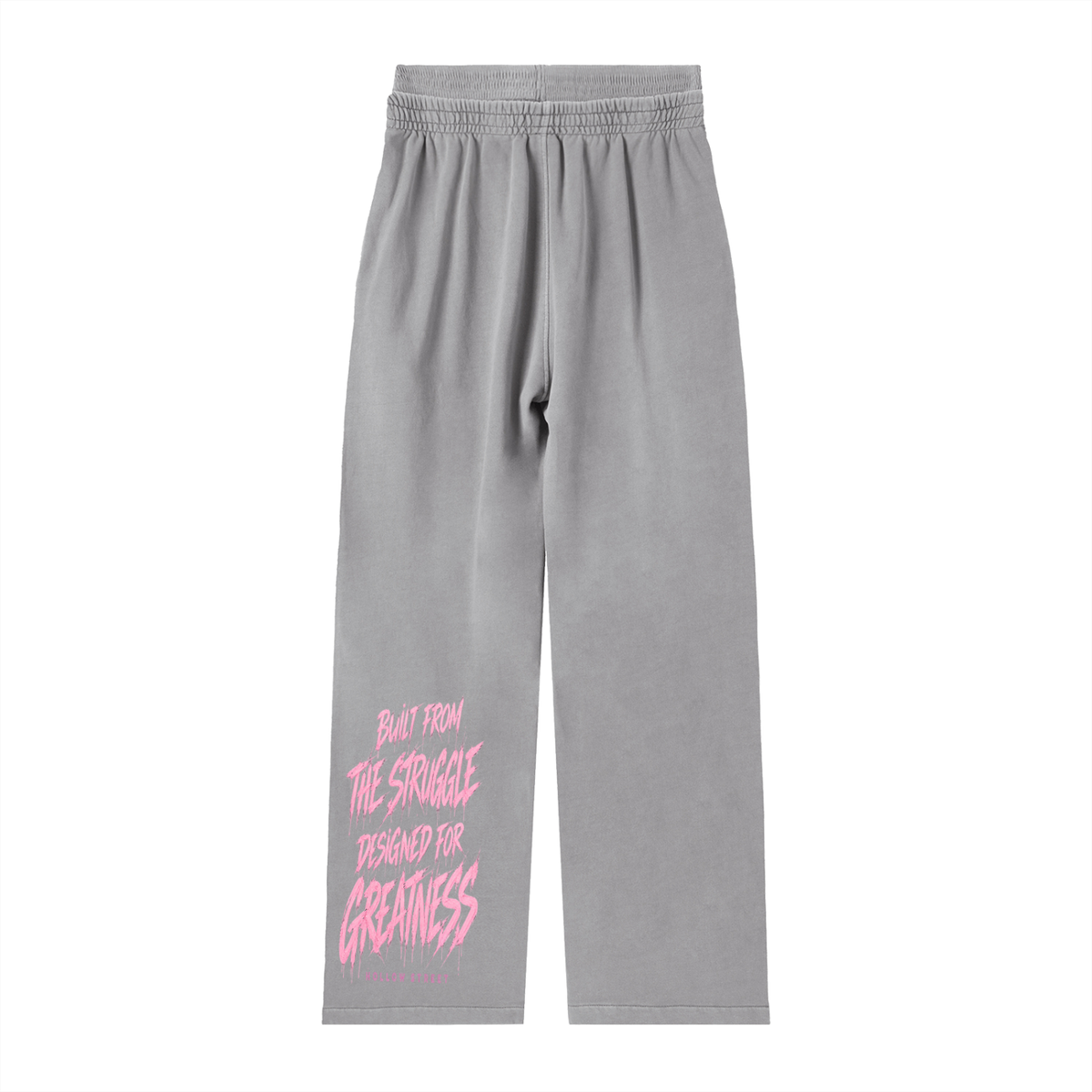 hollow street Washed Waist Pants