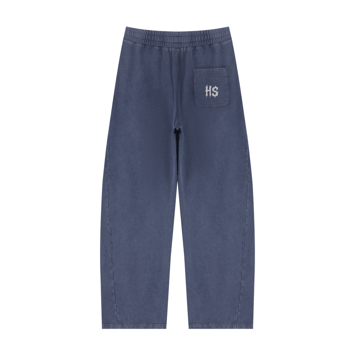Hollow Street Men's Mineral Wash Barrel Sweatpants – Heavyweight Fleece, Tapered Ankle, S–2XL