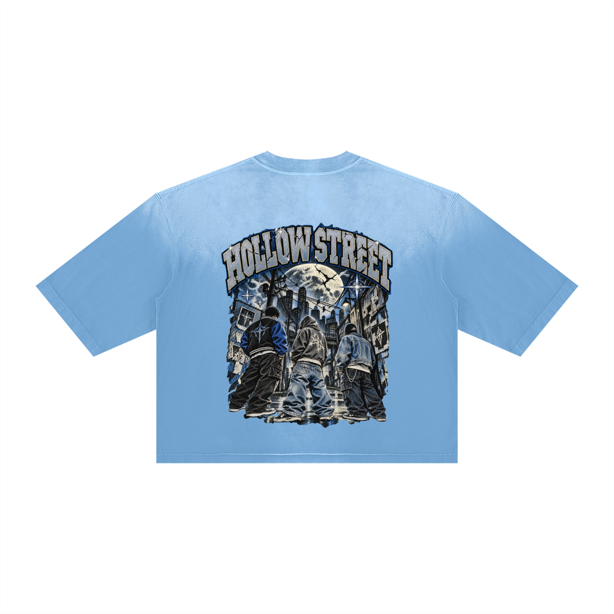 HOLLOW STREET SUN-FADED T-SHIRT