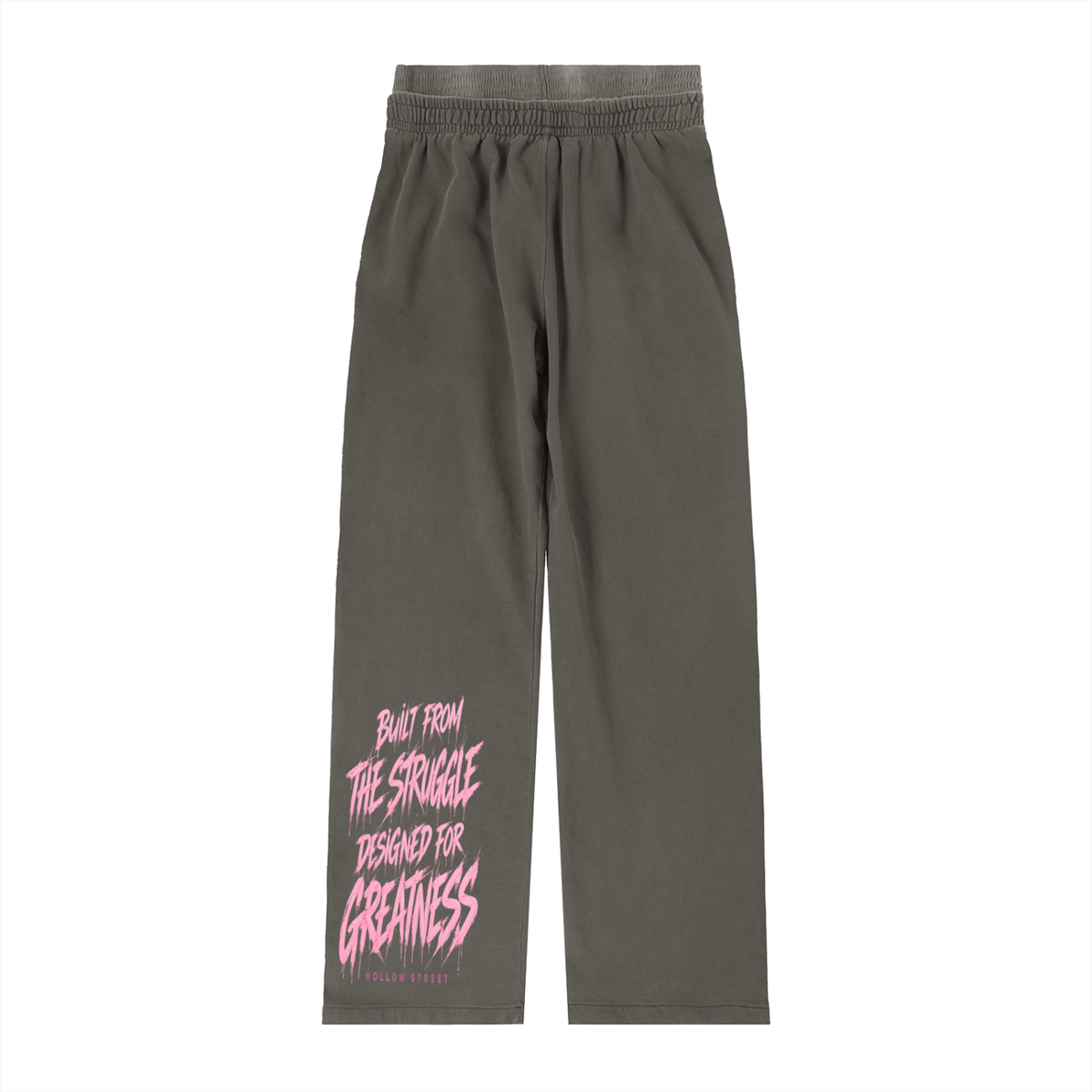 hollow street Washed Waist Pants