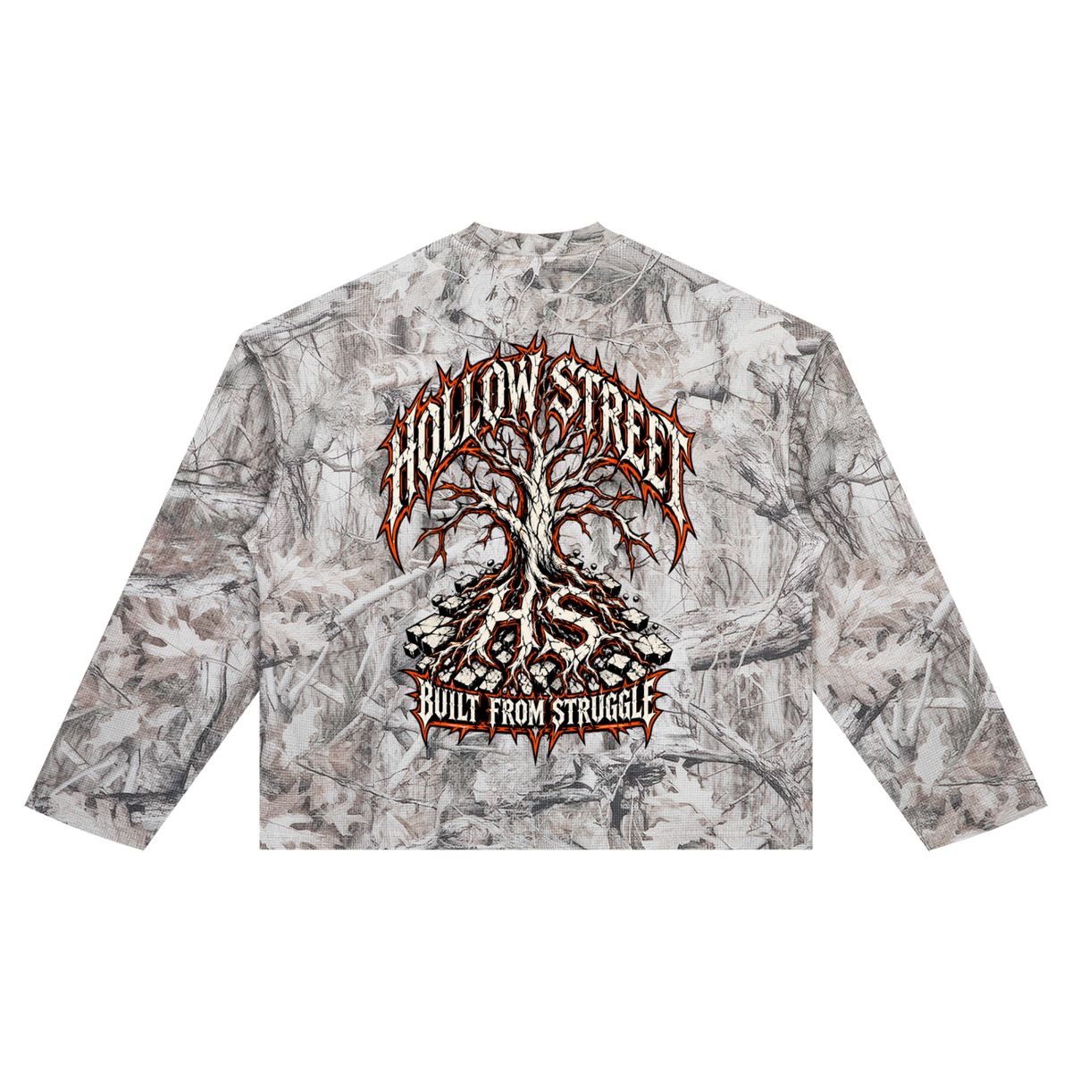 HOLLOW STREET  CAMO SHIRT