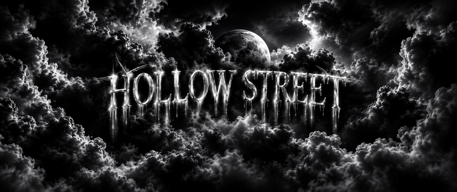 Hollow Street storm cloud banner